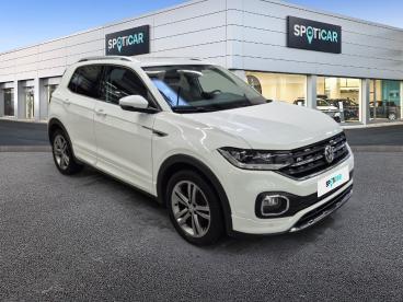 SPOTICAR Volkswagen T-cross 1.0 Tsi 115 Start/stop Dsg7 R-line Occasion - Suv-4x4 Essence Blanc - Montmorot - 1203896397_3