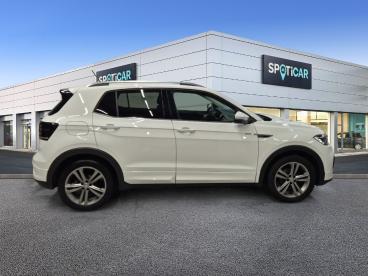 SPOTICAR Volkswagen T-cross 1.0 Tsi 115 Start/stop Dsg7 R-line Occasion - Suv-4x4 Essence Blanc - Montmorot - 1203896397_4
