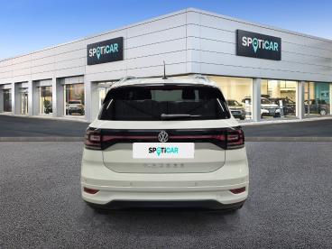 SPOTICAR Volkswagen T-cross 1.0 Tsi 115 Start/stop Dsg7 R-line Occasion - Suv-4x4 Essence Blanc - Montmorot - 1203896397_5