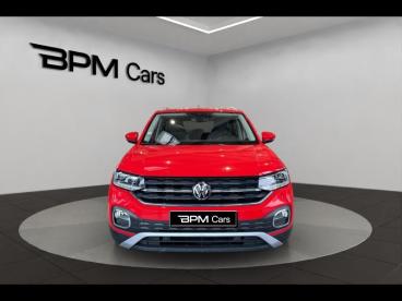 SPOTICAR Volkswagen T-cross 1.0 Tsi 110ch Carat Dsg7 Occasion - Suv-4x4 Essence Rouge Flash - Amilly - 1203896887_2