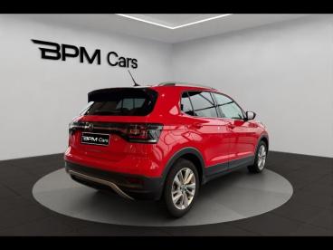 SPOTICAR Volkswagen T-cross 1.0 Tsi 110ch Carat Dsg7 Occasion - Suv-4x4 Essence Rouge Flash - Amilly - 1203896887_5