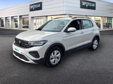 SPOTICAR Volkswagen T-cross 1.0 Tsi 95ch Life Occasion - Suv-4x4 Essence Jaune - Trelissac - 1203900464_1
