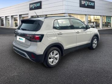 SPOTICAR Volkswagen T-cross 1.0 Tsi 95ch Life Occasion - Suv-4x4 Essence Jaune - Trelissac - 1203900464_2