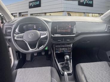 SPOTICAR Volkswagen T-cross 1.0 Tsi 95ch Life Occasion - Suv-4x4 Essence Jaune - Trelissac - 1203900464_3