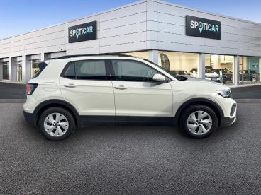 SPOTICAR Volkswagen T-cross 1.0 Tsi 95ch Life Occasion - Suv-4x4 Essence Jaune - Trelissac - 1203900464_4