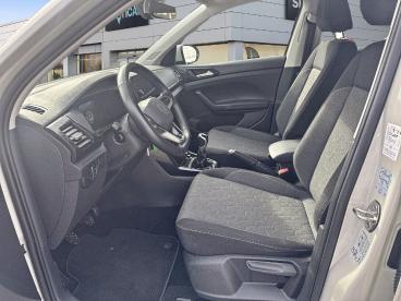 SPOTICAR Volkswagen T-cross 1.0 Tsi 95ch Life Occasion - Suv-4x4 Essence Jaune - Trelissac - 1203900464_5