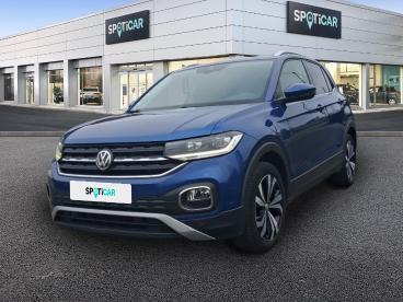 SPOTICAR Volkswagen T-cross 1.6 Tdi 95ch Lounge Dsg7 Occasion - Suv-4x4 Diesel Bleu - Bergerac - 1203906816_1