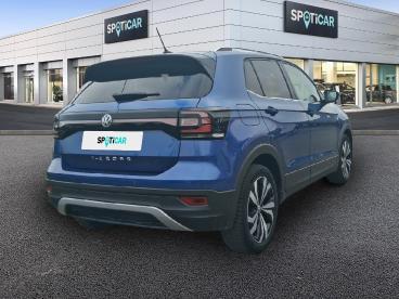 SPOTICAR Volkswagen T-cross 1.6 Tdi 95ch Lounge Dsg7 Occasion - Suv-4x4 Diesel Bleu - Bergerac - 1203906816_2