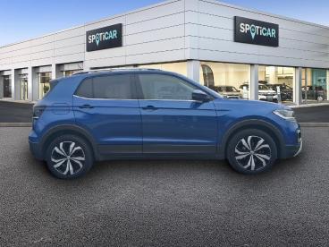 SPOTICAR Volkswagen T-cross 1.6 Tdi 95ch Lounge Dsg7 Occasion - Suv-4x4 Diesel Bleu - Bergerac - 1203906816_4