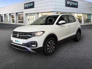 SPOTICAR Volkswagen T-cross 1.0 Tsi 110ch Active Dsg7 Occasion - Suv-4x4 Essence Blanc Pur - Bollene - 1203924907_1