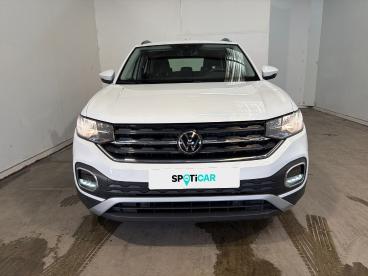 SPOTICAR Volkswagen T-cross 1.0 Tsi 110ch Active Dsg7 Occasion - Suv-4x4 Essence Blanc Pur - Bollene - 1203924907_2