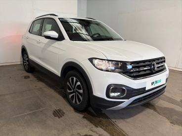 SPOTICAR Volkswagen T-cross 1.0 Tsi 110ch Active Dsg7 Occasion - Suv-4x4 Essence Blanc Pur - Bollene - 1203924907_3