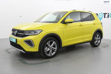 SPOTICAR Volkswagen T-cross 1.0 Tsi 115 Start/stop Dsg7 R-line Occasion - Suv-4x4 Essence Jaune Raisin - Montendre - 1203926940_1