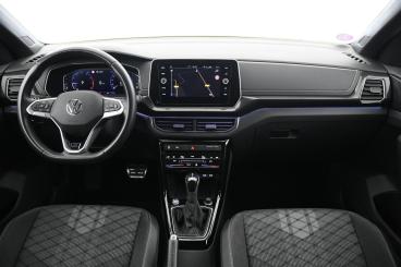 SPOTICAR Volkswagen T-cross 1.0 Tsi 115 Start/stop Dsg7 R-line Occasion - Suv-4x4 Essence Jaune Raisin - Montendre - 1203926940_2