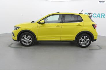 SPOTICAR Volkswagen T-cross 1.0 Tsi 115 Start/stop Dsg7 R-line Occasion - Suv-4x4 Essence Jaune Raisin - Montendre - 1203926940_5