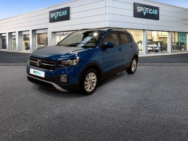 SPOTICAR Volkswagen T-cross 1.0 Tsi 95 Start/stop Bvm5 Lounge Business Occasion - Suv-4x4 Essence Dark Petrol - Ennetieres-en-weppes - 1203931379_1