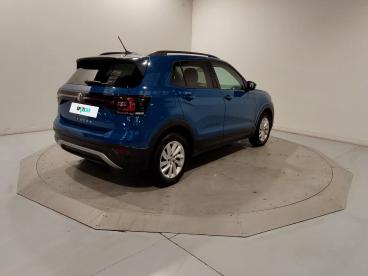 SPOTICAR Volkswagen T-cross 1.0 Tsi 95 Start/stop Bvm5 Lounge Business Occasion - Suv-4x4 Essence Dark Petrol - Ennetieres-en-weppes - 1203931379_5