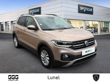SPOTICAR Volkswagen T-cross 1.0 Tsi 115 Start/stop Bvm6 Lounge Occasion - Suv-4x4 Essence Beige - Lunel - 1203939094_3