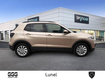 SPOTICAR Volkswagen T-cross 1.0 Tsi 115 Start/stop Bvm6 Lounge Occasion - Suv-4x4 Essence Beige - Lunel - 1203939094_4