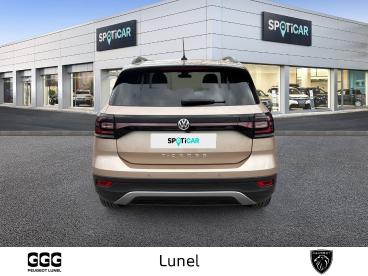SPOTICAR Volkswagen T-cross 1.0 Tsi 115 Start/stop Bvm6 Lounge Occasion - Suv-4x4 Essence Beige - Lunel - 1203939094_5