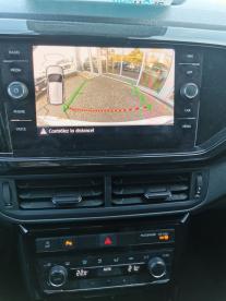 SPOTICAR Volkswagen T-cross 1.0 Tsi 115ch Lounge Occasion - Suv-4x4 Essence Blanc - Brindas - 1203948979_2