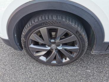 SPOTICAR Volkswagen T-cross 1.0 Tsi 115ch Lounge Occasion - Suv-4x4 Essence Blanc - Brindas - 1203948979_5