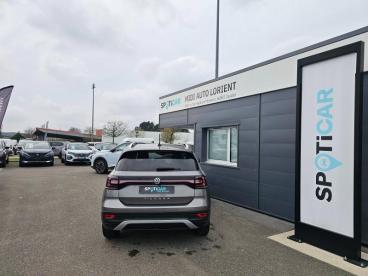 SPOTICAR Volkswagen T-cross 1.0 Tsi 115 Carat / Camera De Recul Occasion - Suv-4x4 Essence Gris Limestone Métallisée - Caudan - 1203955274_4