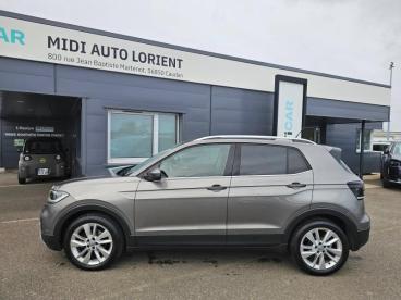 SPOTICAR Volkswagen T-cross 1.0 Tsi 115 Carat / Camera De Recul Occasion - Suv-4x4 Essence Gris Limestone Métallisée - Caudan - 1203955274_5