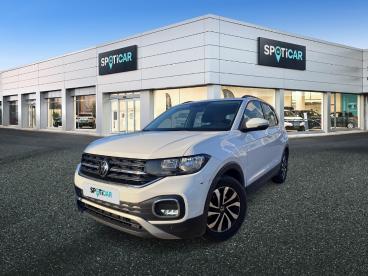 SPOTICAR Volkswagen T-cross 1.0 Tsi 110ch Active Occasion - Suv-4x4 Essence Blanc - Ajaccio - 1203973682_1