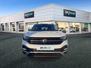 SPOTICAR Volkswagen T-cross 1.0 Tsi 110ch Active Occasion - Suv-4x4 Essence Blanc - Ajaccio - 1203973682_2