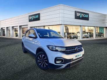 SPOTICAR Volkswagen T-cross 1.0 Tsi 110ch Active Occasion - Suv-4x4 Essence Blanc - Ajaccio - 1203973682_3