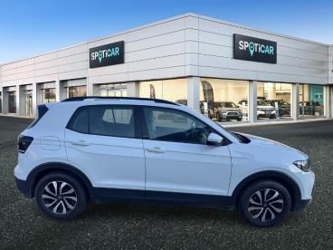 SPOTICAR Volkswagen T-cross 1.0 Tsi 110ch Active Occasion - Suv-4x4 Essence Blanc - Ajaccio - 1203973682_4