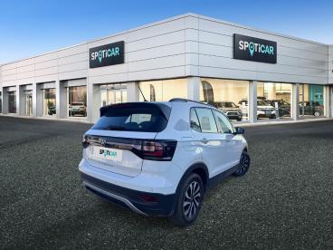 SPOTICAR Volkswagen T-cross 1.0 Tsi 110ch Active Occasion - Suv-4x4 Essence Blanc - Ajaccio - 1203973682_5