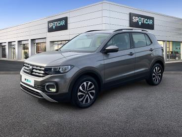 SPOTICAR Volkswagen T-cross 1.0 Tsi 95ch Active Occasion - Suv-4x4 Essence Gris Cendré Métallisée - Saint Leonard - 1203980214_1