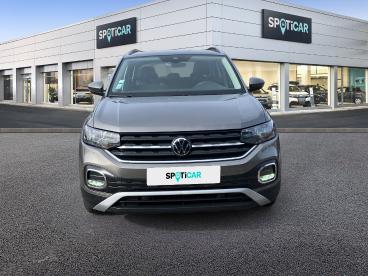 SPOTICAR Volkswagen T-cross 1.0 Tsi 95ch Active Occasion - Suv-4x4 Essence Gris Cendré Métallisée - Saint Leonard - 1203980214_2