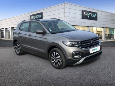 SPOTICAR Volkswagen T-cross 1.0 Tsi 95ch Active Occasion - Suv-4x4 Essence Gris Cendré Métallisée - Saint Leonard - 1203980214_3
