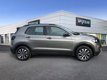 SPOTICAR Volkswagen T-cross 1.0 Tsi 95ch Active Occasion - Suv-4x4 Essence Gris Cendré Métallisée - Saint Leonard - 1203980214_4