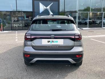 SPOTICAR Volkswagen T-cross 1.0 Tsi 95ch Active Occasion - Suv-4x4 Essence Gris Cendré Métallisée - Saint Leonard - 1203980214_5