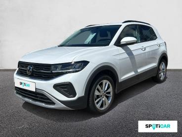 SPOTICAR Volkswagen T-cross 1.0 Tsi 116 Start/stop Dsg7 Vw Edition Occasion - Suv-4x4 Essence Blanc - Valence - 1203980841_1