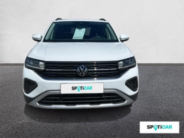 SPOTICAR Volkswagen T-cross 1.0 Tsi 116 Start/stop Dsg7 Vw Edition Occasion - Suv-4x4 Essence Blanc - Valence - 1203980841_2