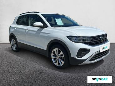 SPOTICAR Volkswagen T-cross 1.0 Tsi 116 Start/stop Dsg7 Vw Edition Occasion - Suv-4x4 Essence Blanc - Valence - 1203980841_3