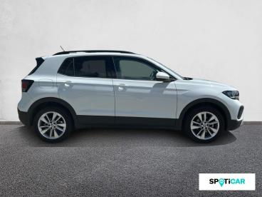 SPOTICAR Volkswagen T-cross 1.0 Tsi 116 Start/stop Dsg7 Vw Edition Occasion - Suv-4x4 Essence Blanc - Valence - 1203980841_4