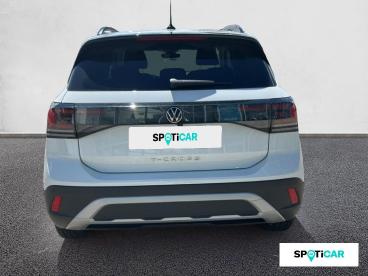 SPOTICAR Volkswagen T-cross 1.0 Tsi 116 Start/stop Dsg7 Vw Edition Occasion - Suv-4x4 Essence Blanc - Valence - 1203980841_5