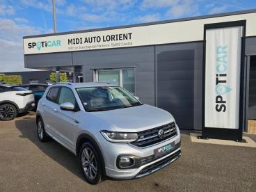 SPOTICAR Volkswagen T-cross 1.0 Tsi 110 R-line Dsg7 Gps / Camera / Attelage Occasion - Suv-4x4 Essence Reflet D'argent Métallisée - Caudan - 1203983964_1