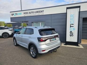 SPOTICAR Volkswagen T-cross 1.0 Tsi 110 R-line Dsg7 Gps / Camera / Attelage Occasion - Suv-4x4 Essence Reflet D'argent Métallisée - Caudan - 1203983964_2