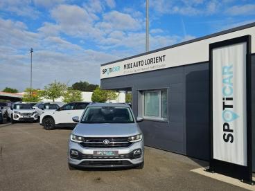 SPOTICAR Volkswagen T-cross 1.0 Tsi 110 R-line Dsg7 Gps / Camera / Attelage Occasion - Suv-4x4 Essence Reflet D'argent Métallisée - Caudan - 1203983964_3