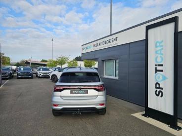 SPOTICAR Volkswagen T-cross 1.0 Tsi 110 R-line Dsg7 Gps / Camera / Attelage Occasion - Suv-4x4 Essence Reflet D'argent Métallisée - Caudan - 1203983964_4