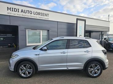 SPOTICAR Volkswagen T-cross 1.0 Tsi 110 R-line Dsg7 Gps / Camera / Attelage Occasion - Suv-4x4 Essence Reflet D'argent Métallisée - Caudan - 1203983964_5