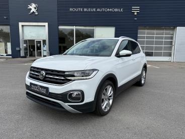 SPOTICAR Volkswagen T-cross 1.0 Tsi 115ch Dsg Carat Occasion - Suv-4x4 Essence Blanc - Pornic - 1203985289_1