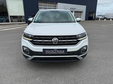SPOTICAR Volkswagen T-cross 1.0 Tsi 115ch Dsg Carat Occasion - Suv-4x4 Essence Blanc - Pornic - 1203985289_2